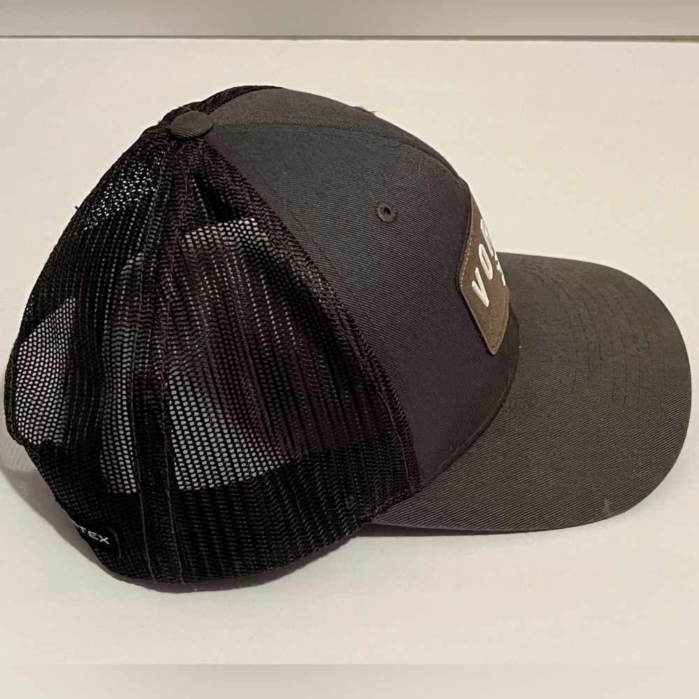 VORTEX Adult Male Red Alert Charcoal Cap - Picture 5 of 14